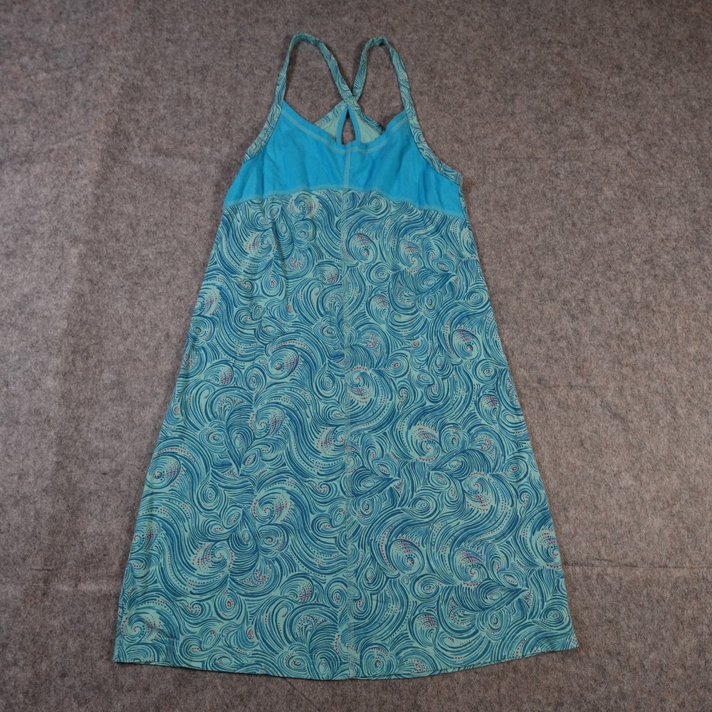Patagonia Dress Girls XL 14 Elena Athletic Hiking‎ Blue Halter